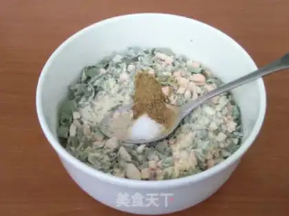 Make Celery leaves step 6