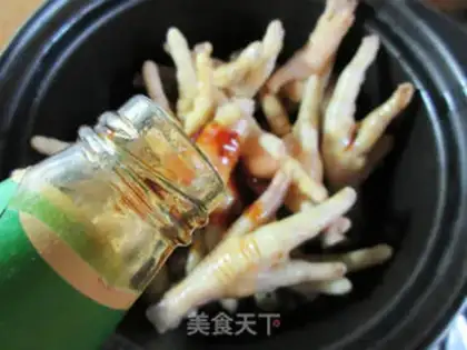 Make Old tofu chicken claws step 6