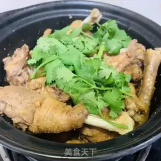 Make The fragrance chicken step 13