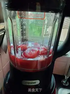Make Fresh tomato juice step 2
