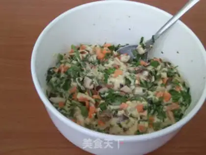 Make Celery leaves step 7
