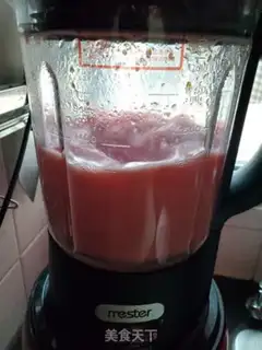 Make Fresh tomato juice step 3