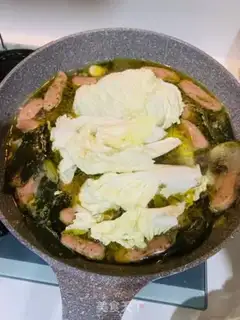 Make The pepper is hot step 9