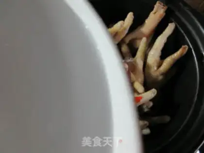 Make Old tofu chicken claws step 10