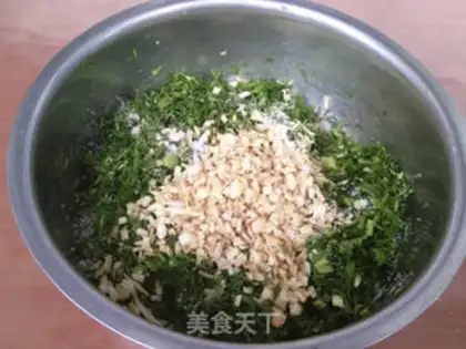 Make Plumbing dumplings step 5