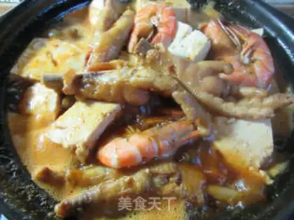 Make Old tofu chicken claws step 12