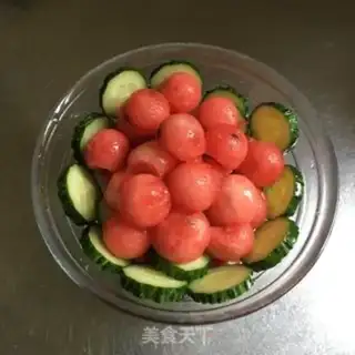 Make Holy Virgin cucumber salad step 2