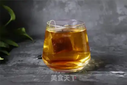 Make Sour orange iced tea step 1