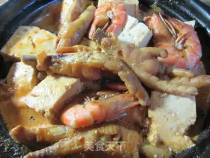 Make Old tofu chicken claws step 13