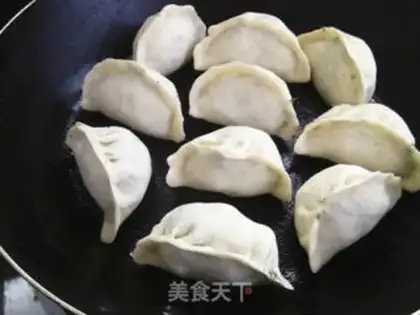 Make Plumbing dumplings step 8