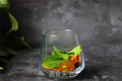 Make Sour orange iced tea step 2