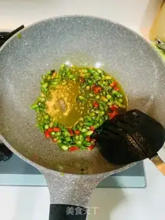 Make The pepper is hot step 14