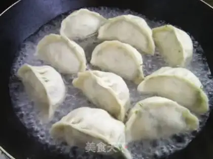 Make Plumbing dumplings step 9