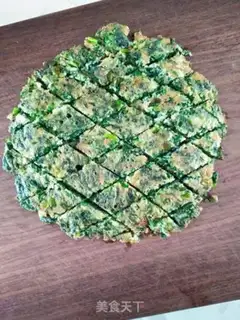 Make Celery omelet step 6