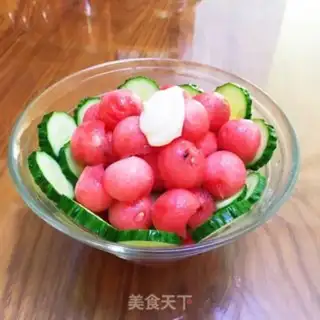 Make Holy Virgin cucumber salad step 4