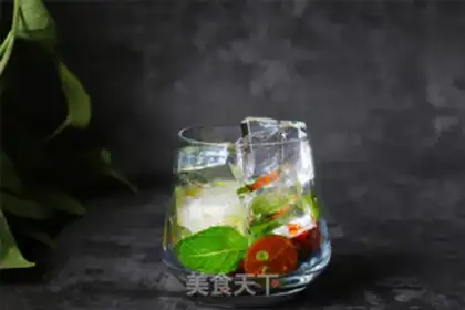 Make Sour orange iced tea step 3