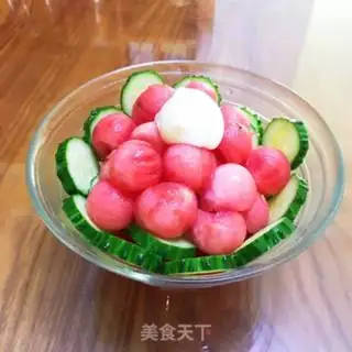 Make Holy Virgin cucumber salad step 5