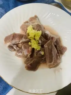 Make Rice evaporation ribs step 1