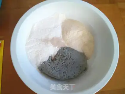 Make Black bean slag step 0