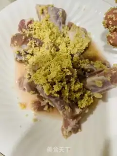 Make Rice evaporation ribs step 2