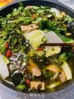 Make The pepper is hot step 18