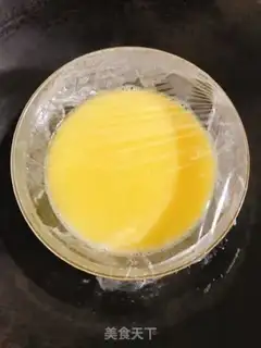 Make Steamed eggs step 2