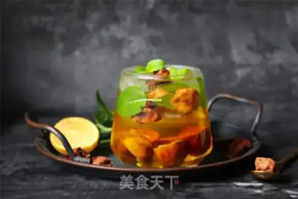 Make Sour orange iced tea step 6