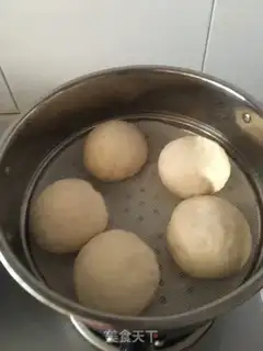 Make The whole wheat bun step 5