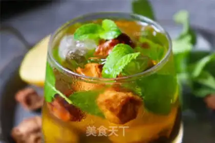 Make Sour orange iced tea step 7