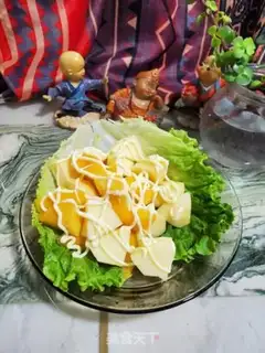 Make Apple peach salad step 6