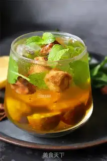 Make Sour orange iced tea step 8