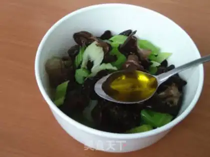 Make Celery with wood step 6