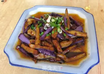 Make Soy eggplant step 3