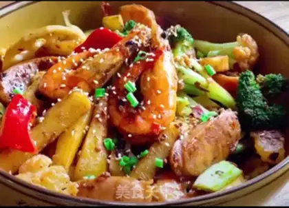 Make Spicy pot step 0