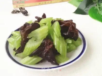 Make Celery with wood step 7