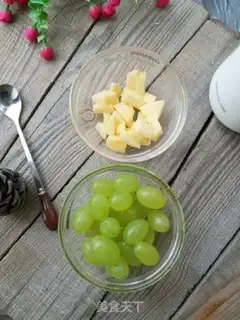 Make Grape apples step 0