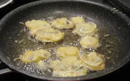 Make Fried mushrooms step 4