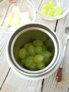 Make Grape apples step 1