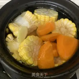 Make Corn radish steak soup step 2