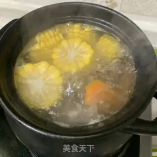 Make Corn radish steak soup step 3