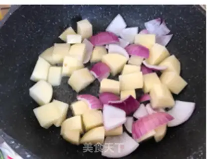 Make Cracked potatoes, red cow step 5