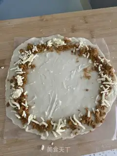 Make Hand-held pizza step 1