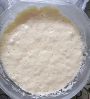 Make Sweet bean hair step 1