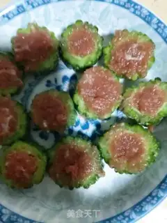 Make Bitter melon step 2