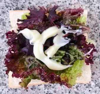 Make Chicken steak toast sandwich step 5