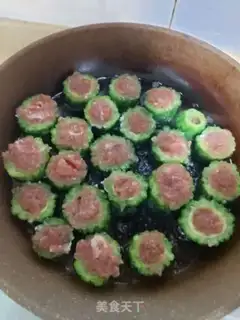 Make Bitter melon step 3