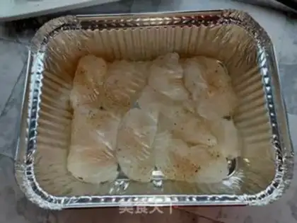 Make The cheesefish step 3