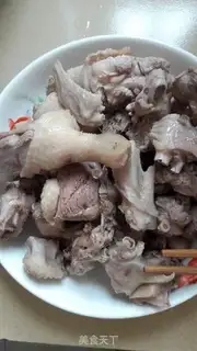 Make Corn duck step 1