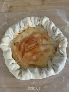 Make Hand-held pizza step 3