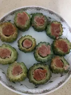 Make Bitter melon step 4